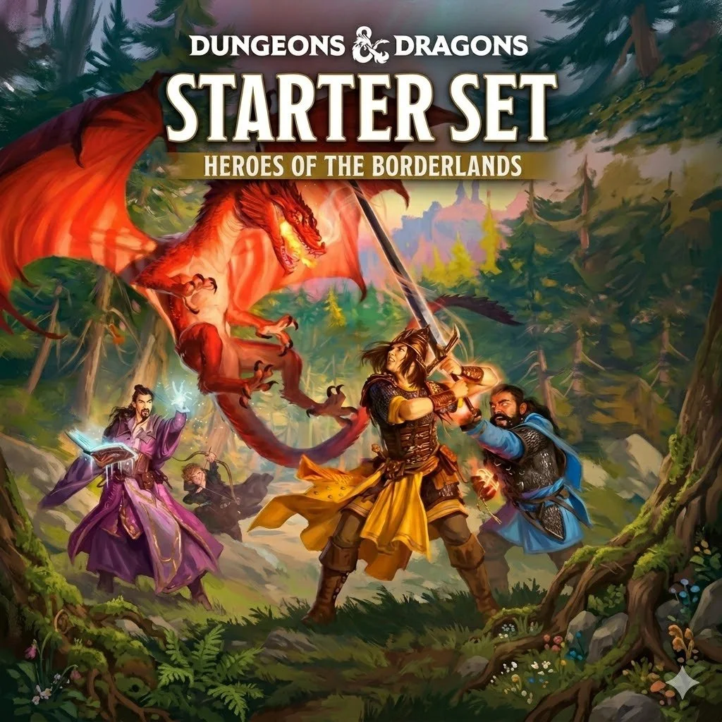 DM Chant - Heroes of the Borderlands D&amp;D Starter Set (Age 18+, Level 2 Adventure in July - Tuesdays)