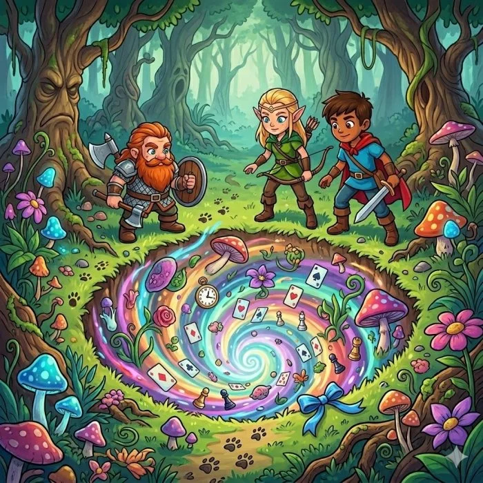 DM Keia - Where is Alice? (Age 8-12, Level 3 Adventure in August - Saturdays)