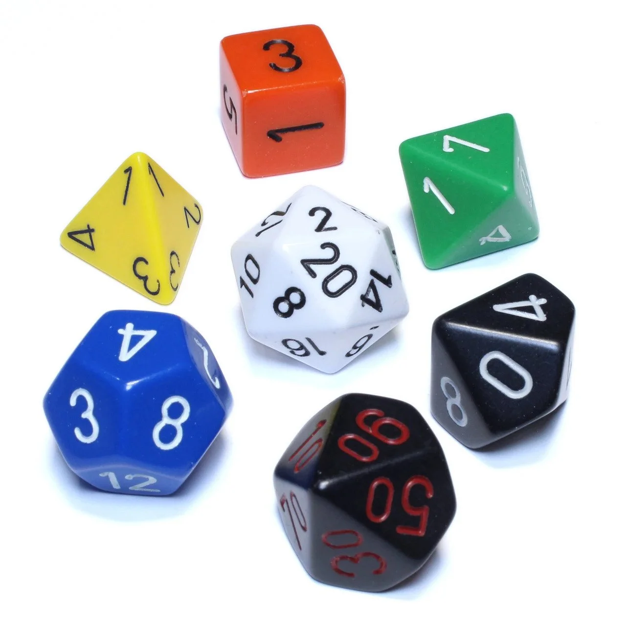 Polyhedral Dice