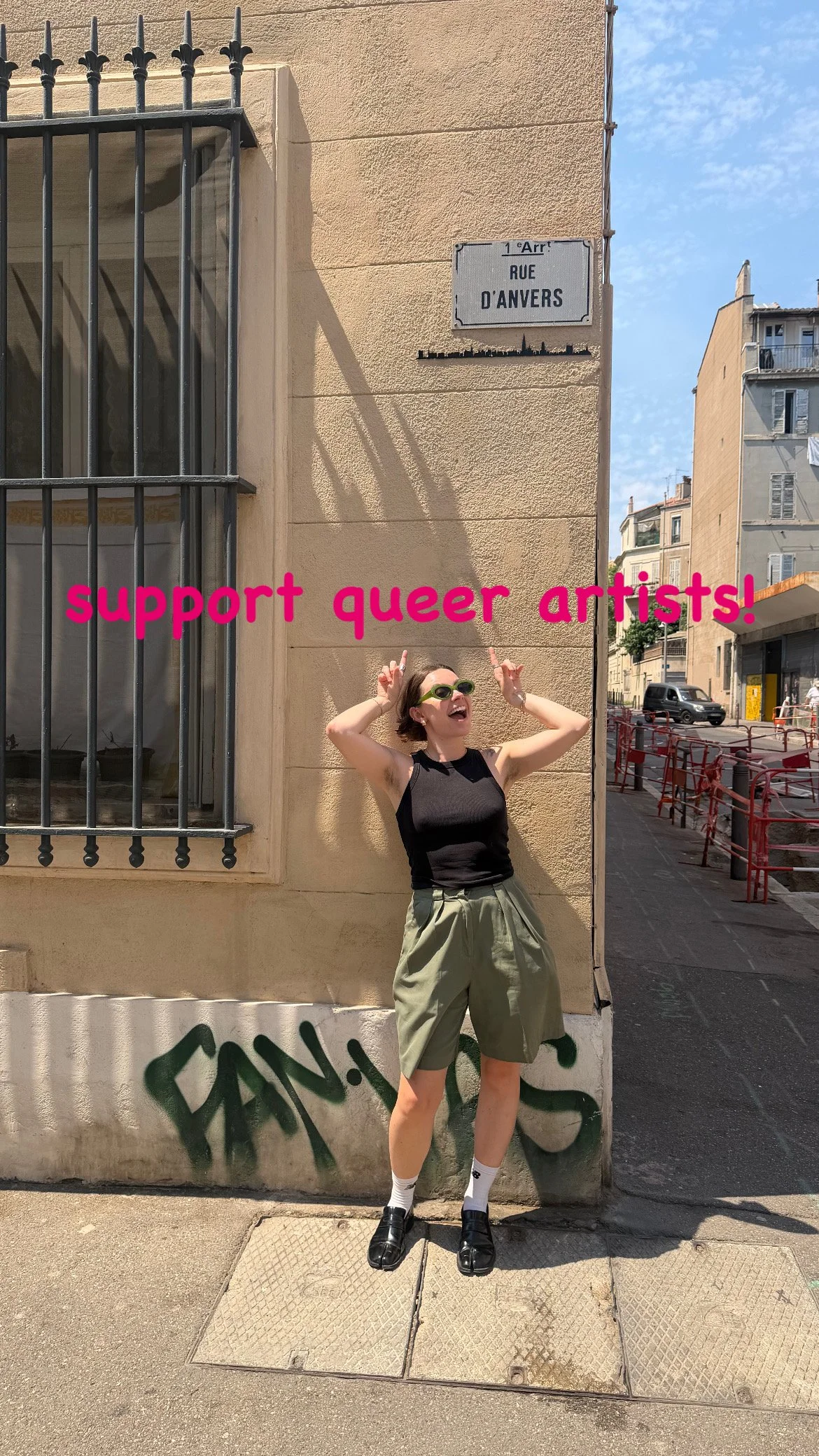 Support queer artists!