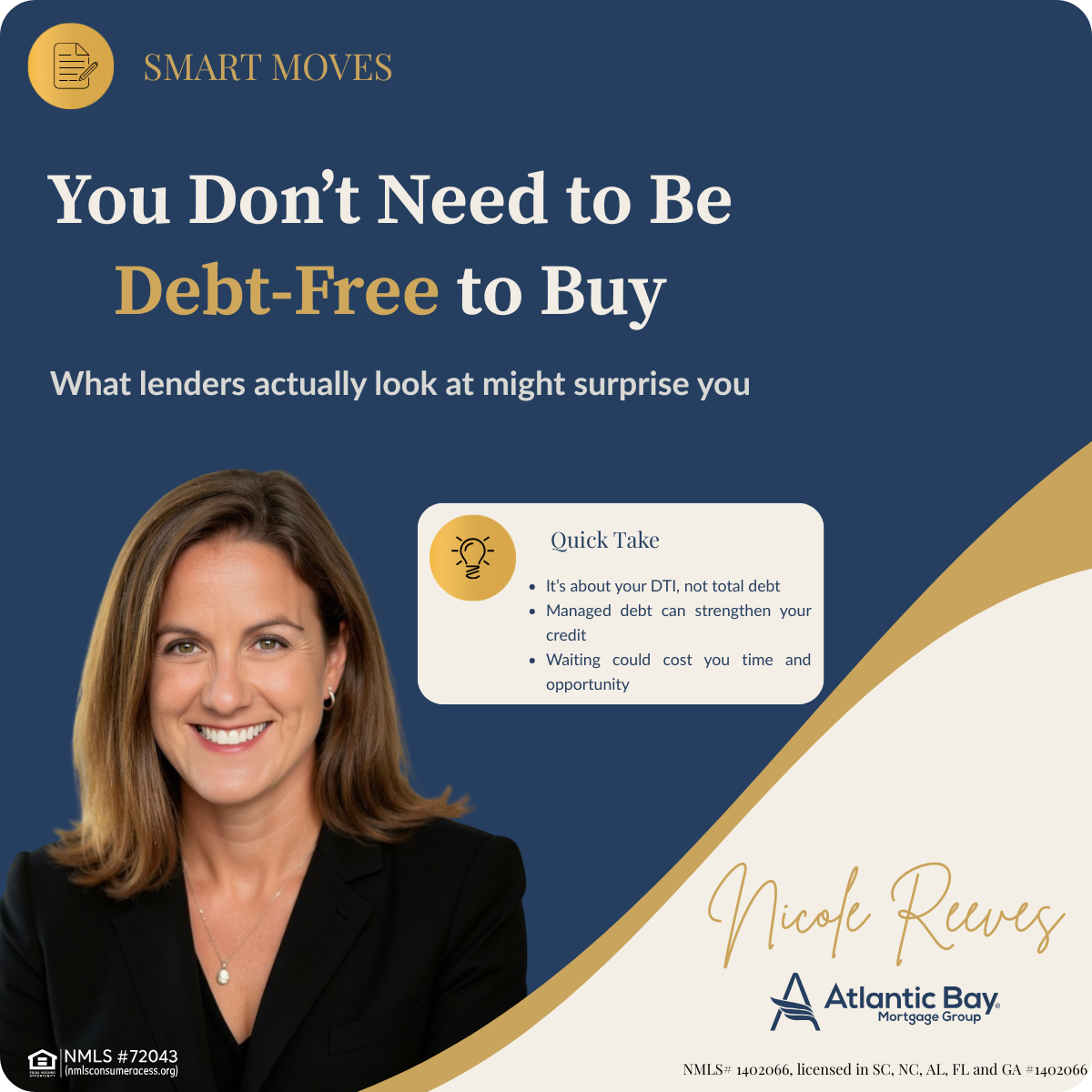 Mortgage Myth: You Should Pay Off All Debt Before Buying