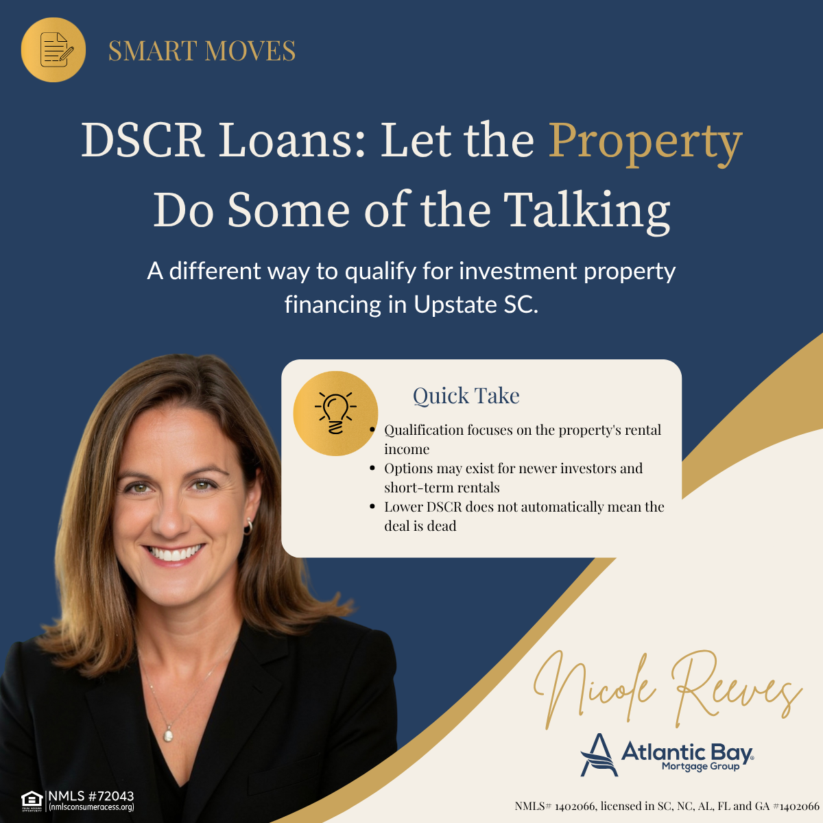 DSCR Loans in Upstate SC: How Real Estate Investors Can Qualify Using Rental Income