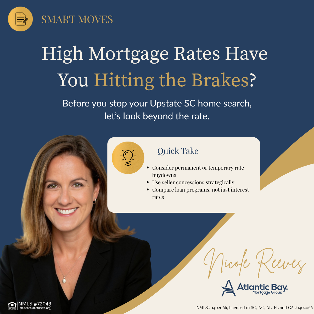 Mortgage Rates Are Rising: 4 Ways Upstate SC Buyers Can Reduce the Impact