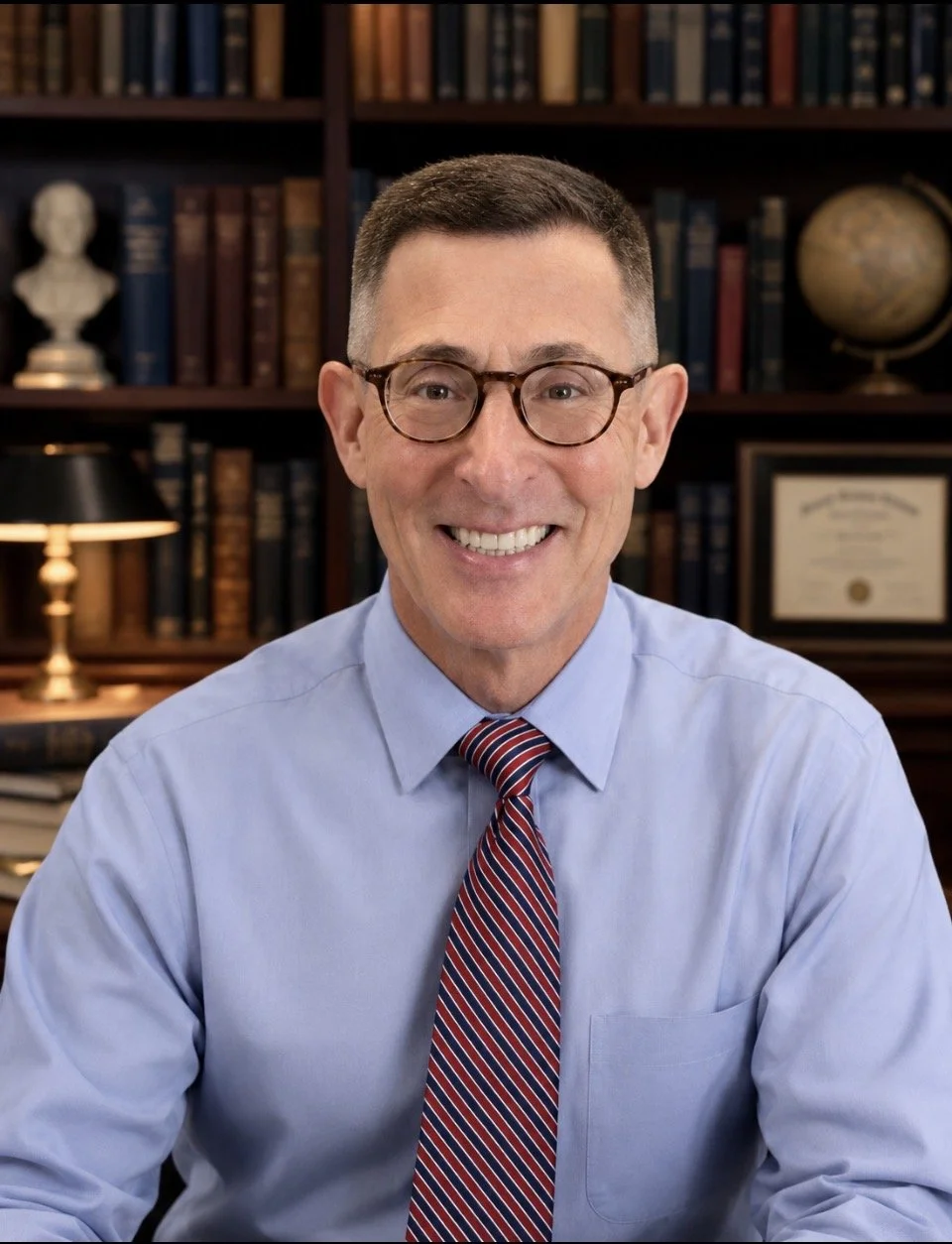 Mark L. Goldstein, Ph.D., historian, author, professor, and lecturer