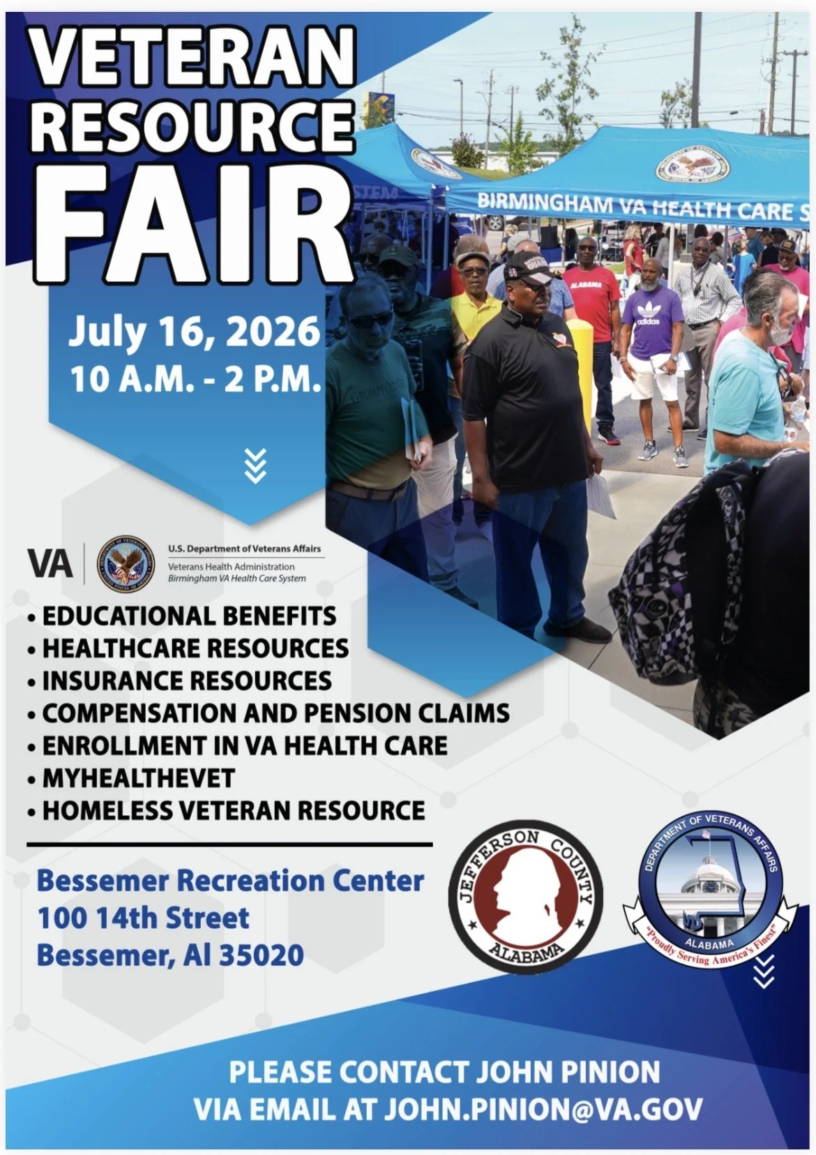 The Veterans Resource Fair- Free Notary Service
