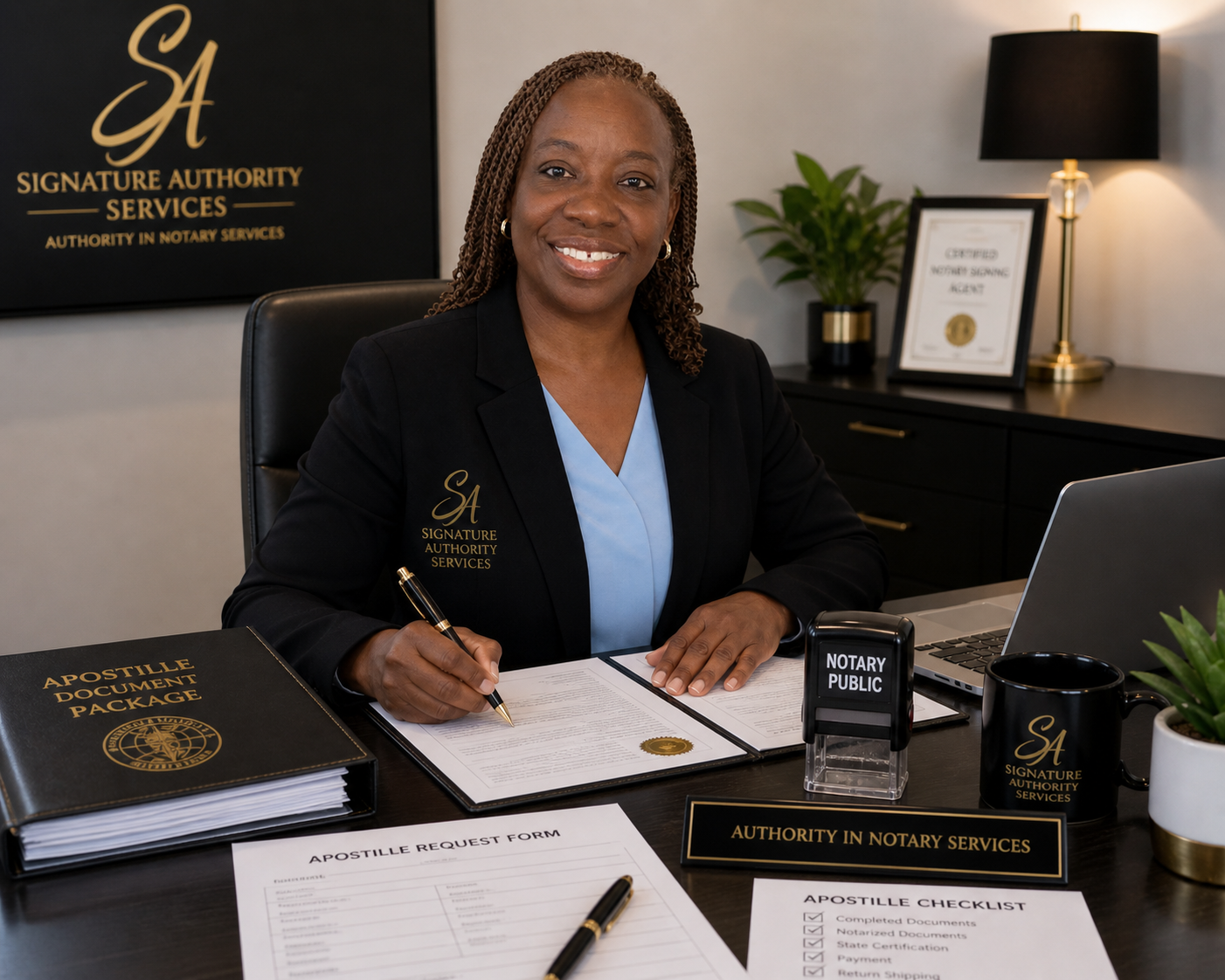 🌍 Apostille Services