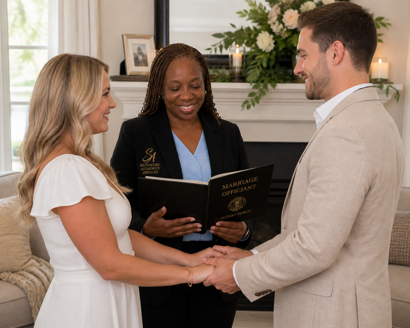 💍 Marriage Officiant Services (If Applicable)