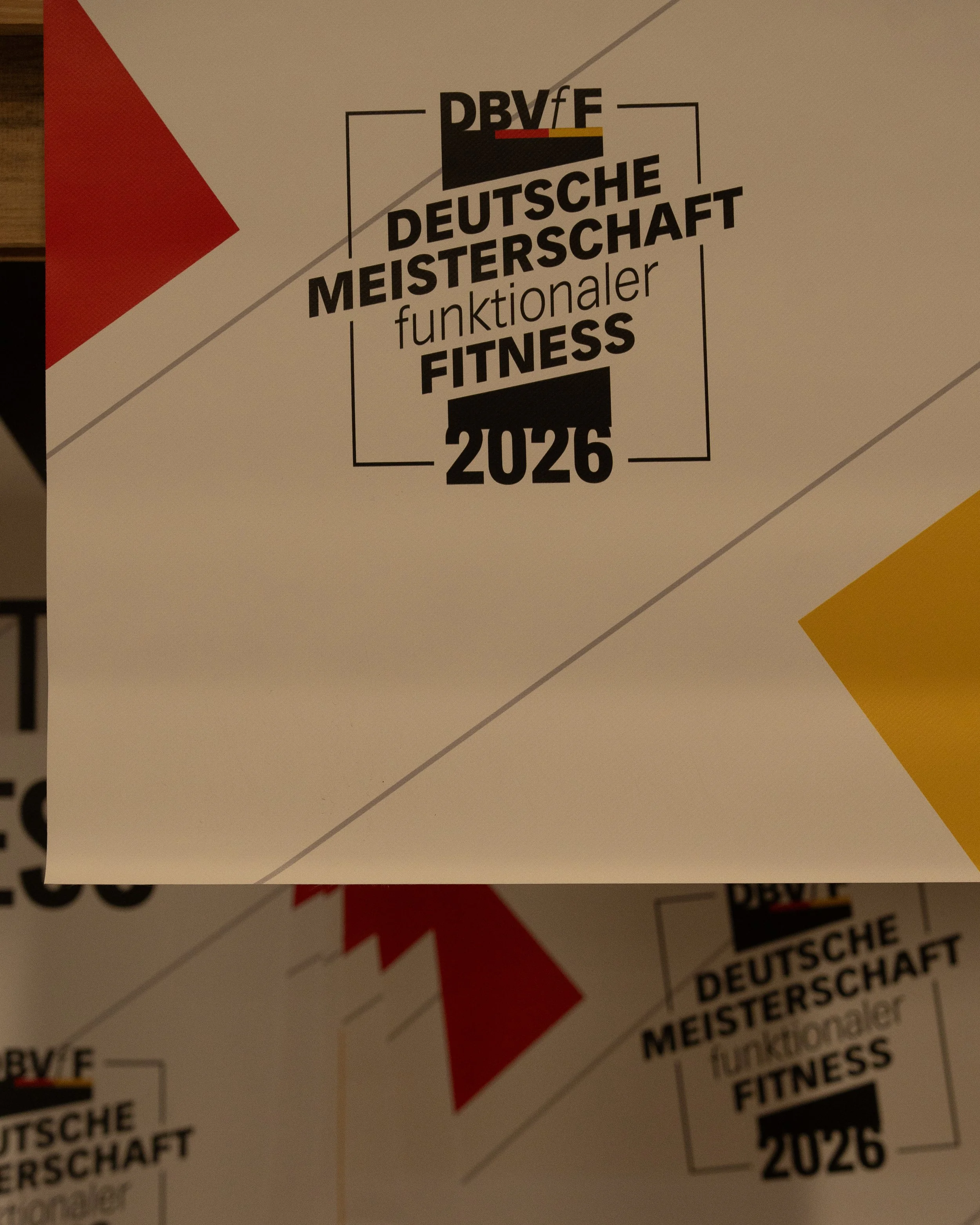 Zwei Tage Deutsche Meisterschaft funktionaler Fitness 🇩🇪🏆