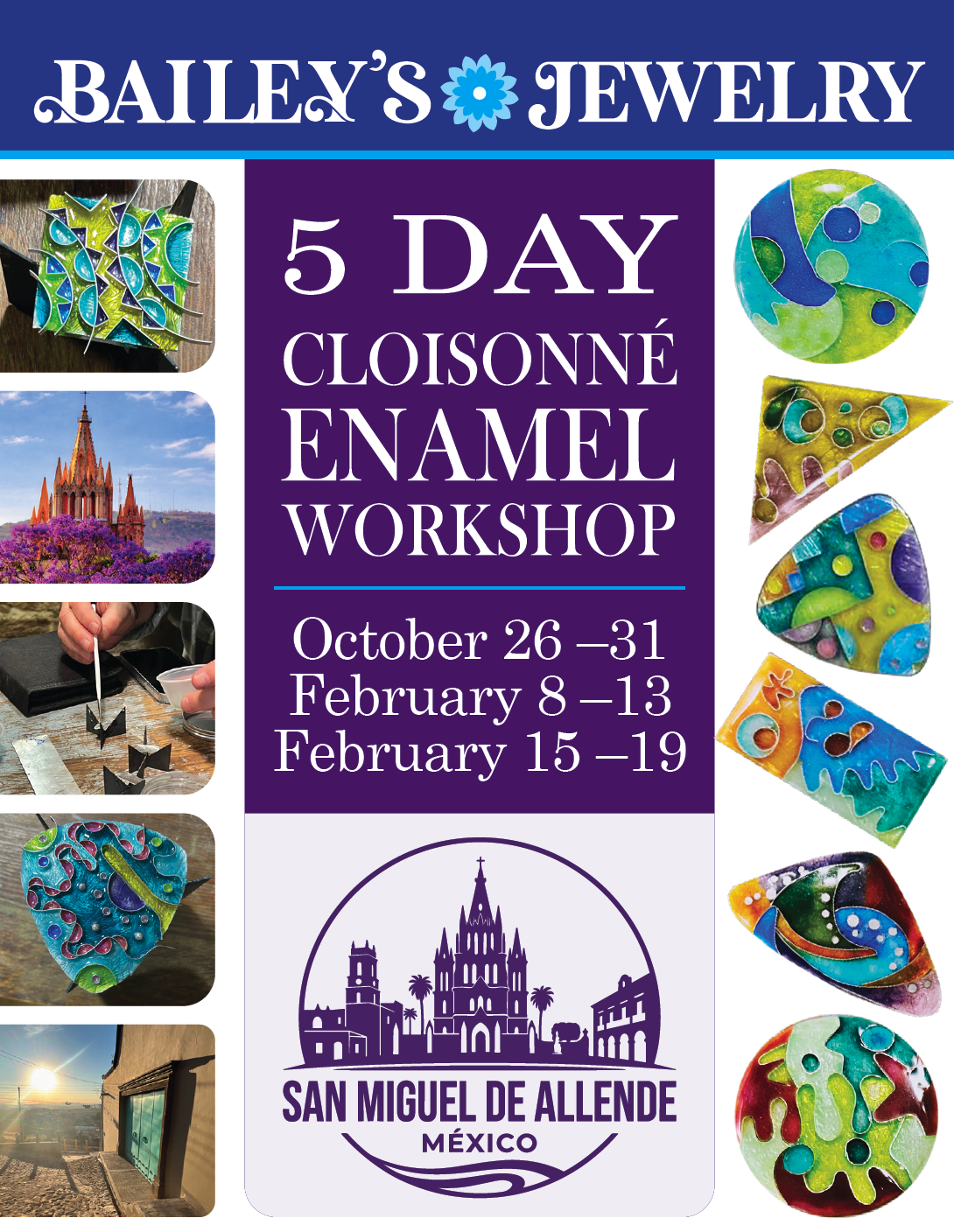 5-Day Cloisonné Enamel Workshop