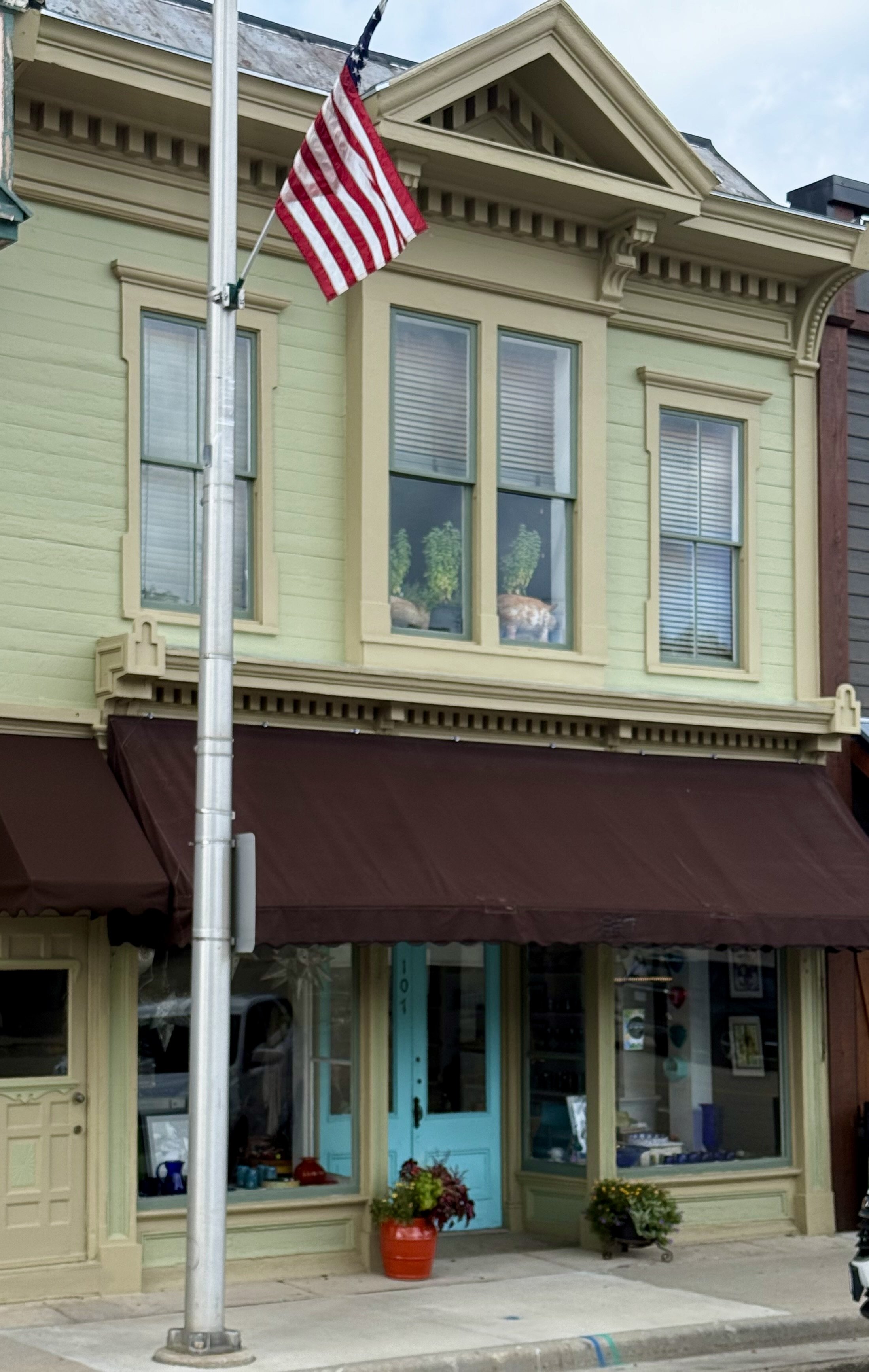 The Cambria Art Gallery, Cambria, WI