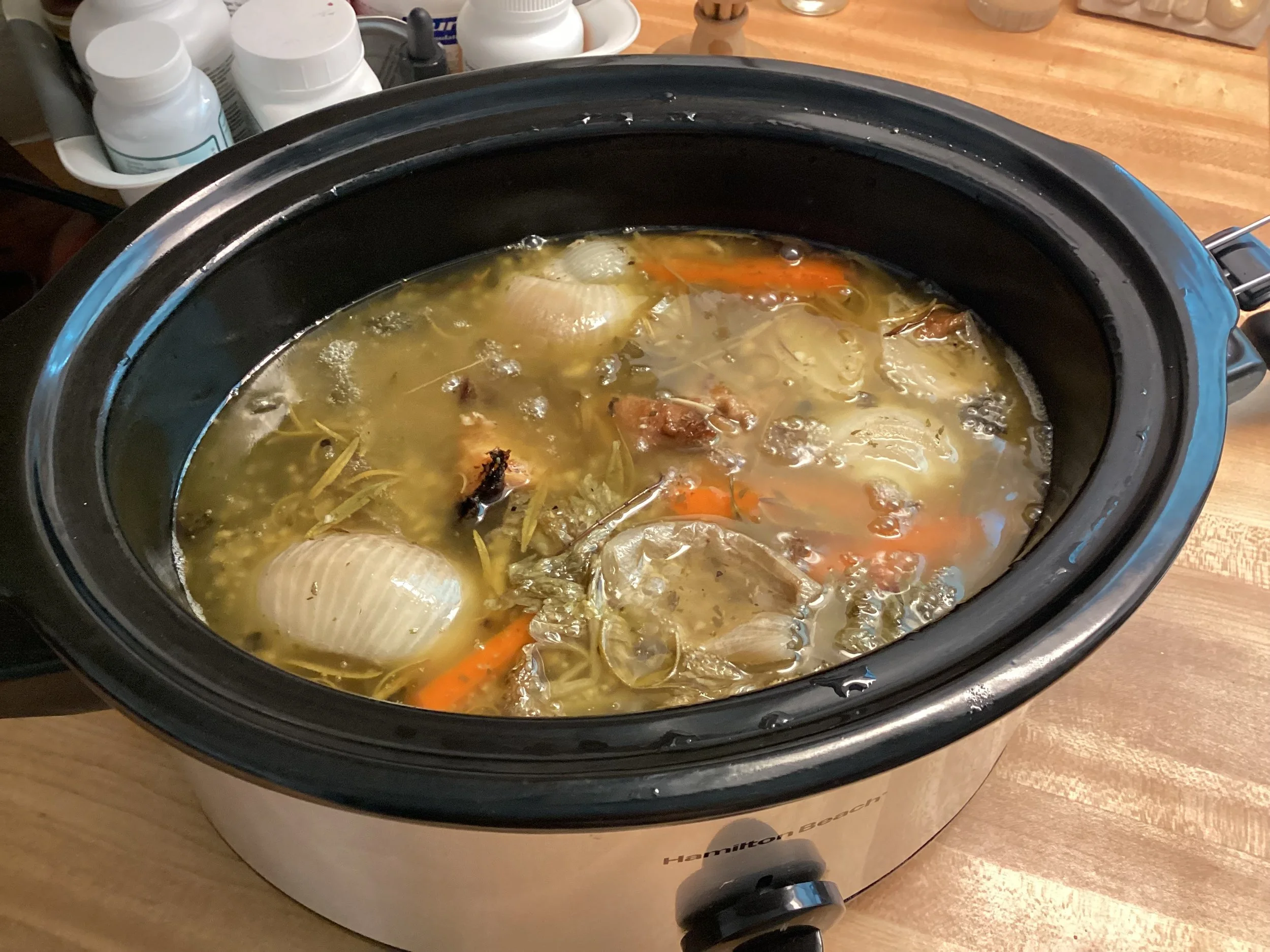 Before It Was Called Bone Broth, My Mother Simply Called It Soup