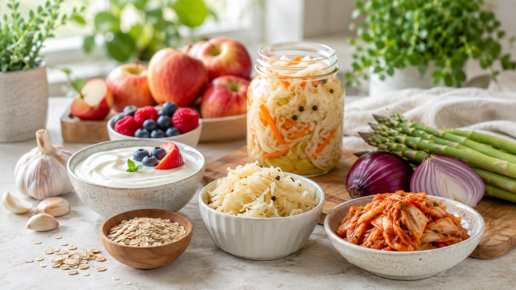 Probiotics and Prebiotics: Why Your Gut May Need Both