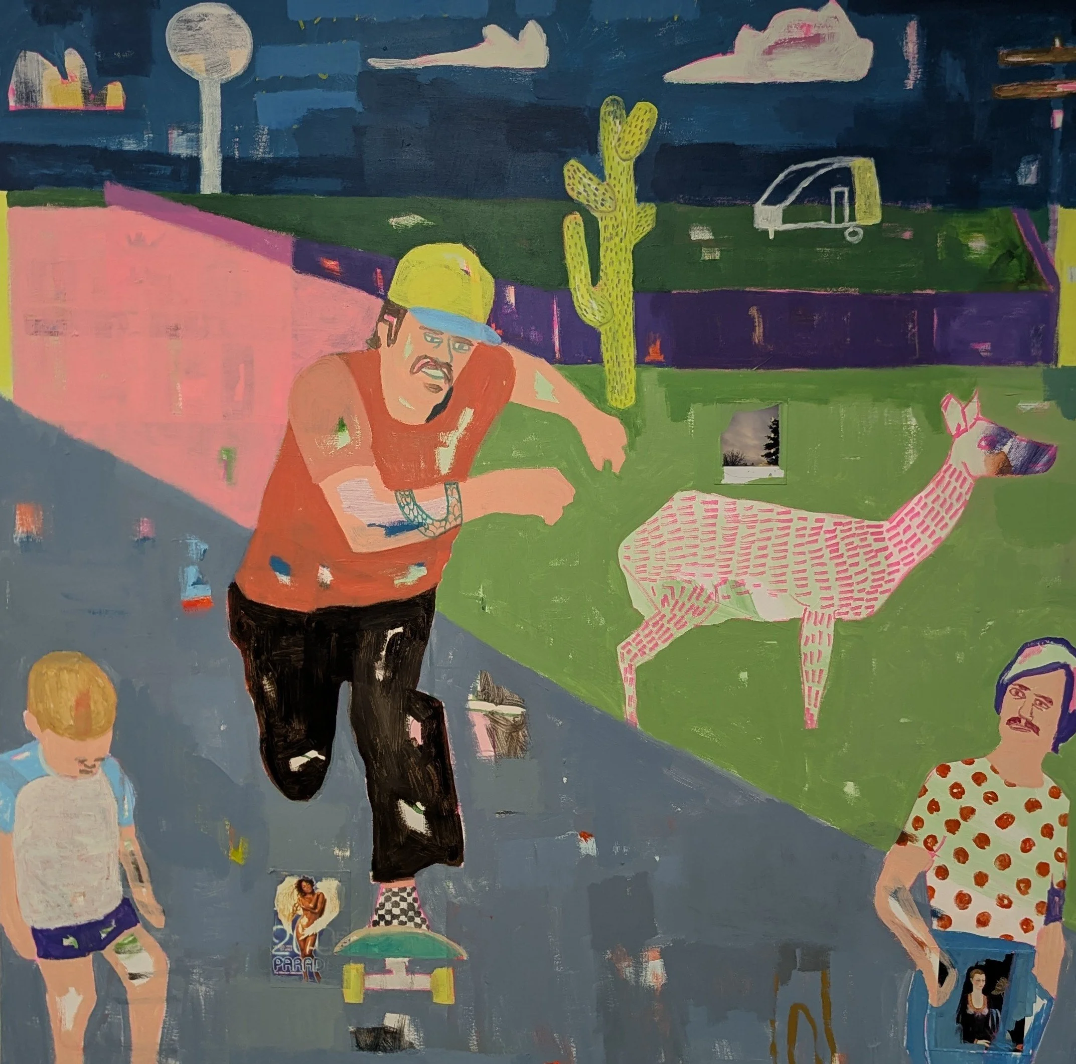Another skater fever dream