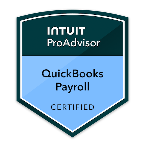 Quickbooks Payroll Certified