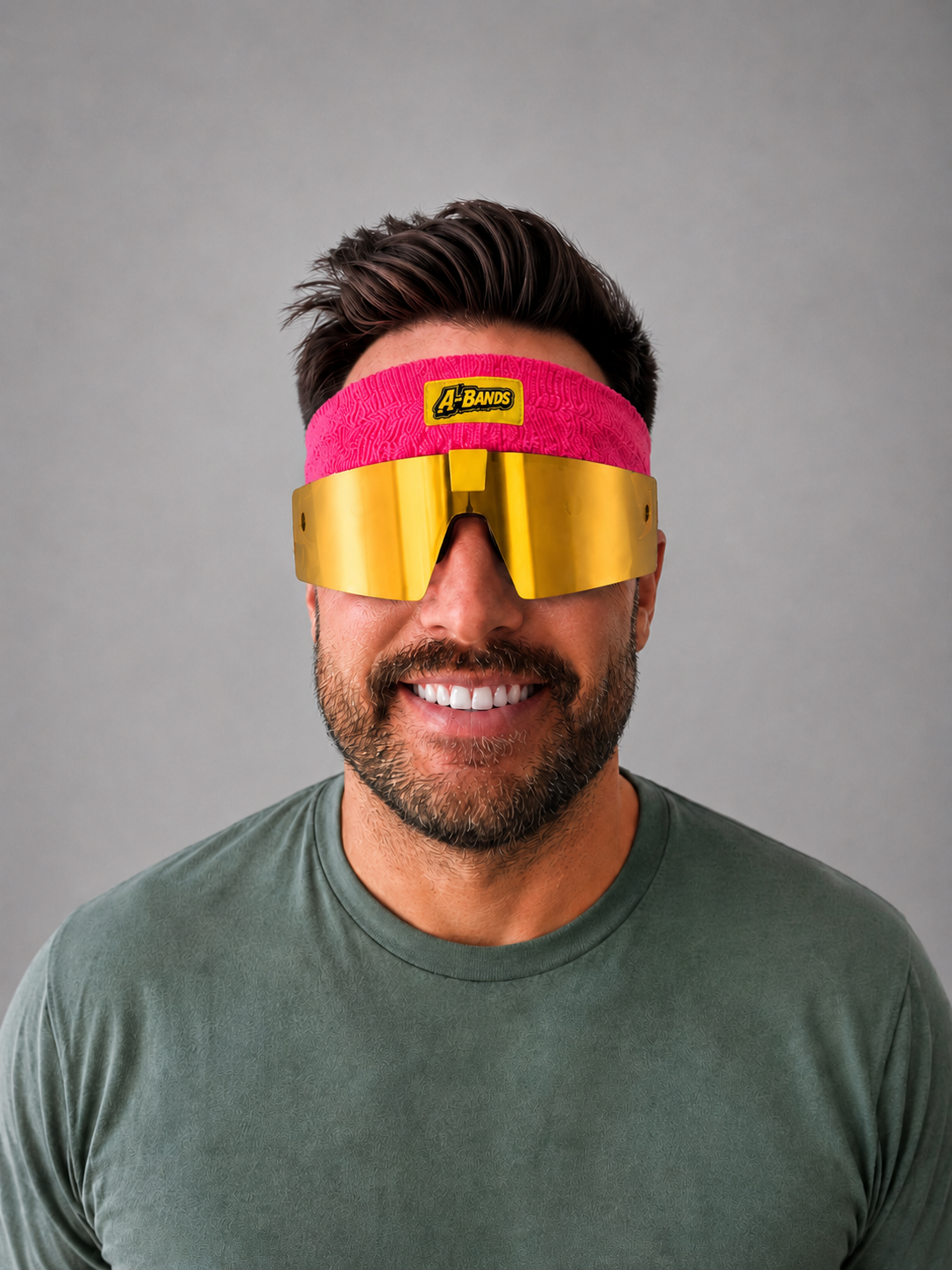 A-Bands, pink/gold