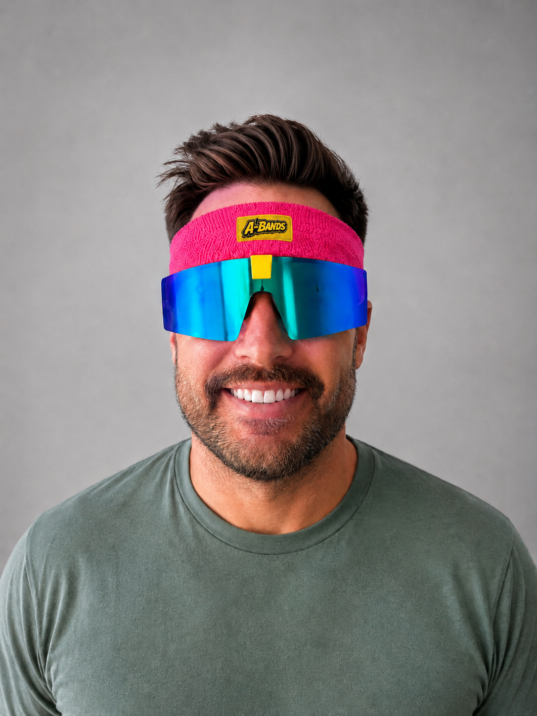 A-Bands, pink/blue