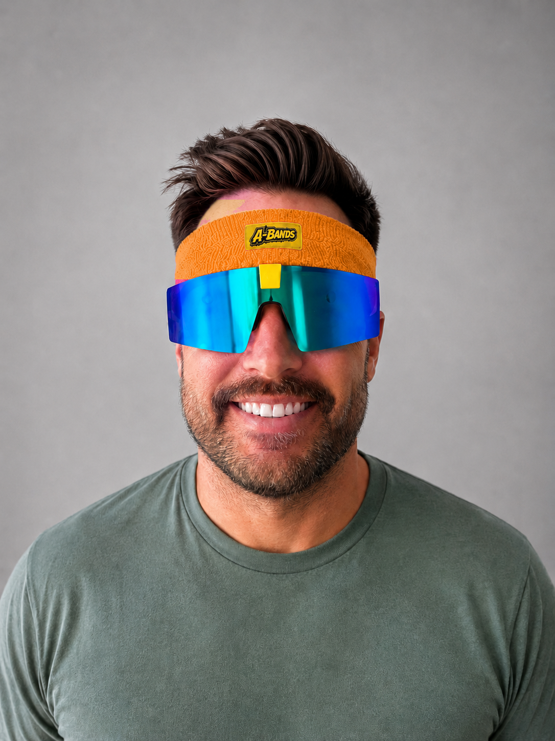 A-Bands, orange/blue