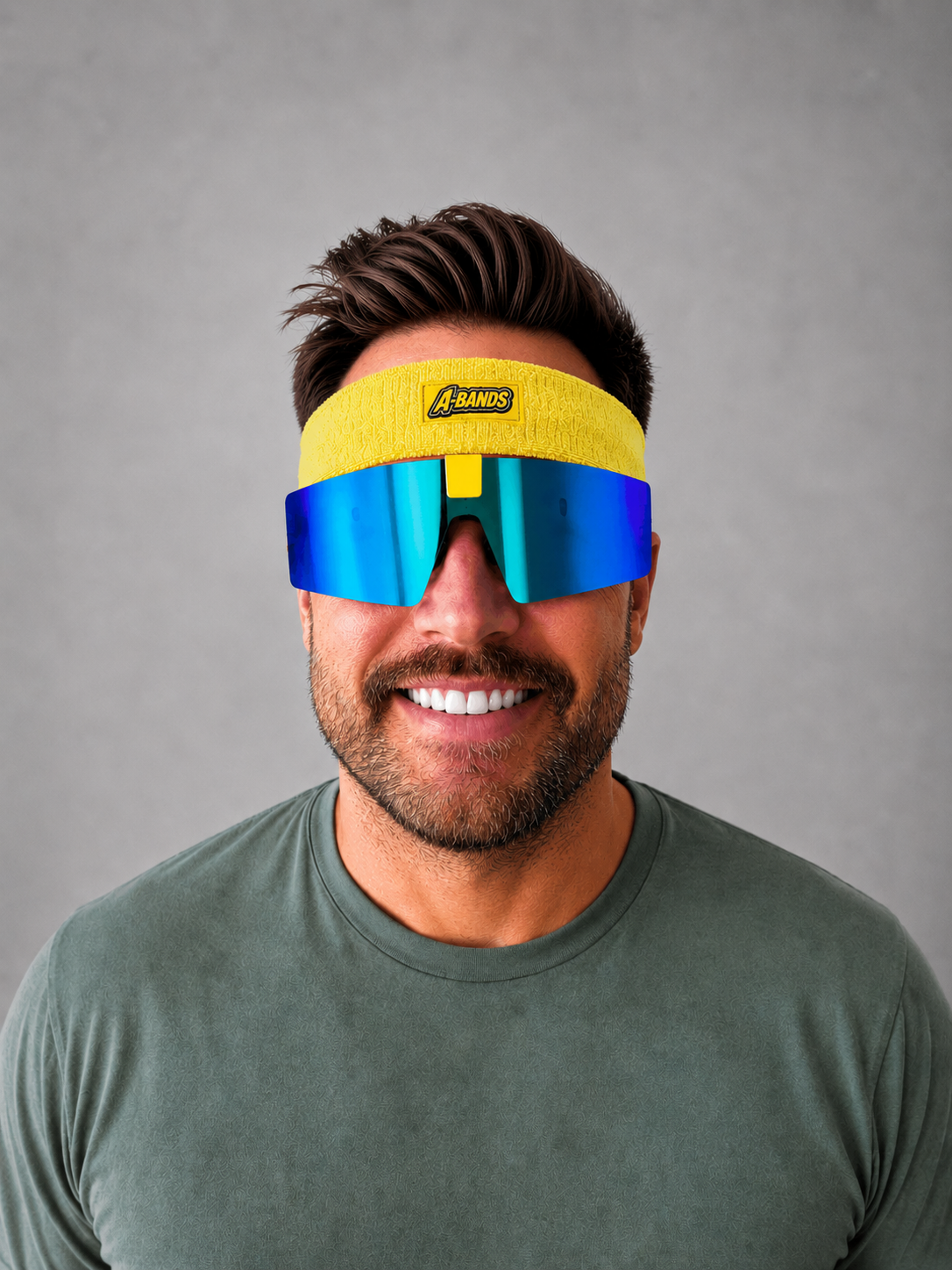 A-Bands, yellow/blue