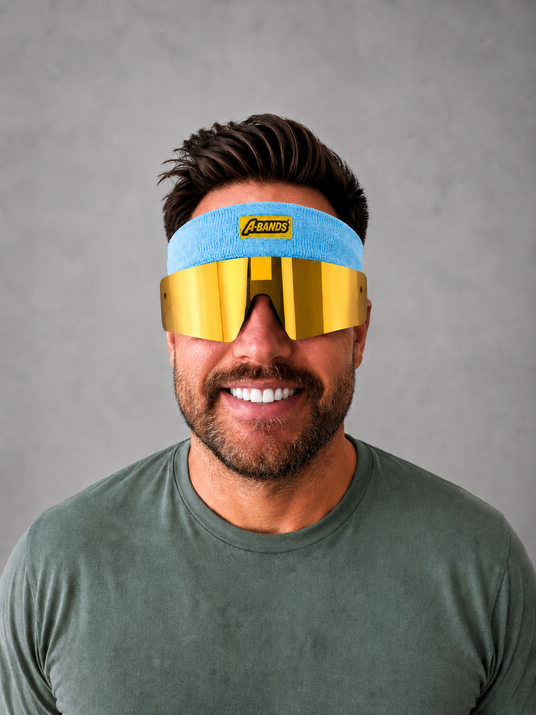 A-Bands, blue/gold