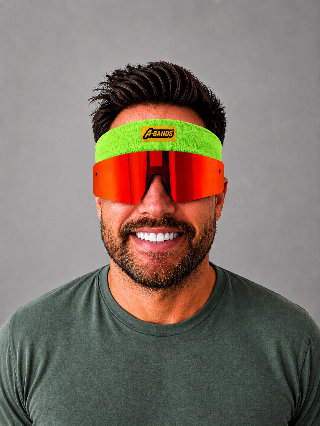 A-Bands, green/red