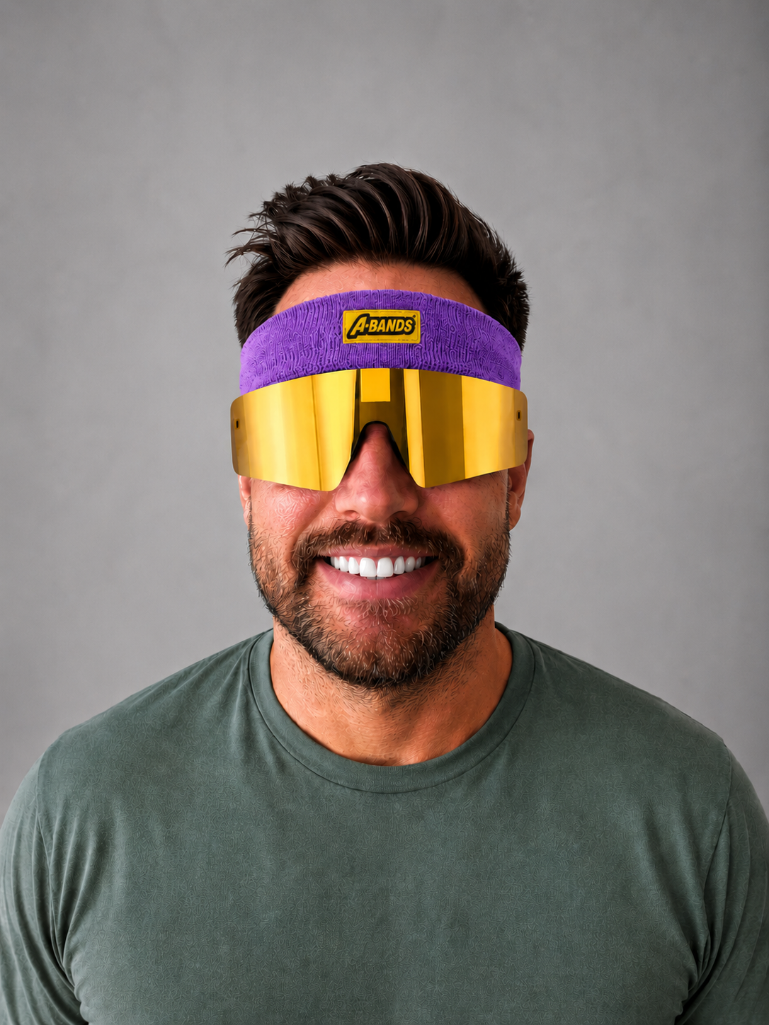 A-Bands, purple/gold
