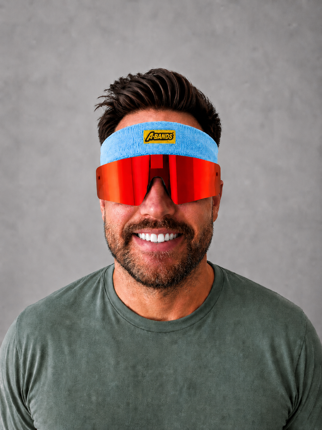 A-Bands, blue/red