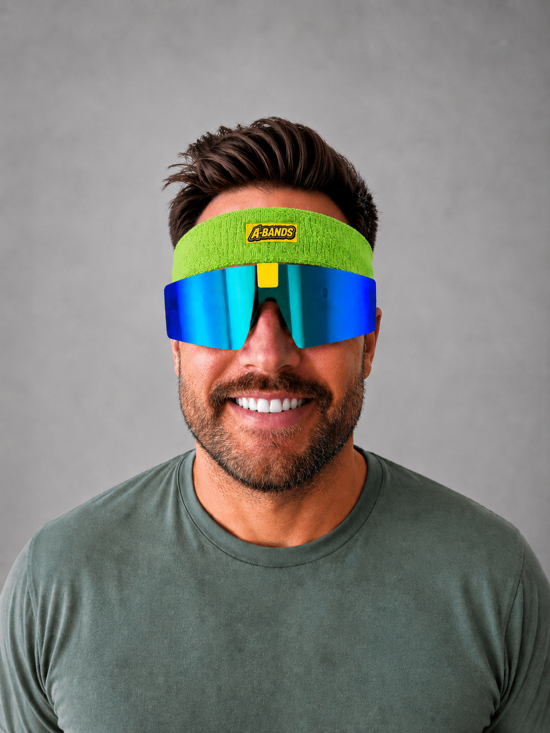 A-Bands, green/blue