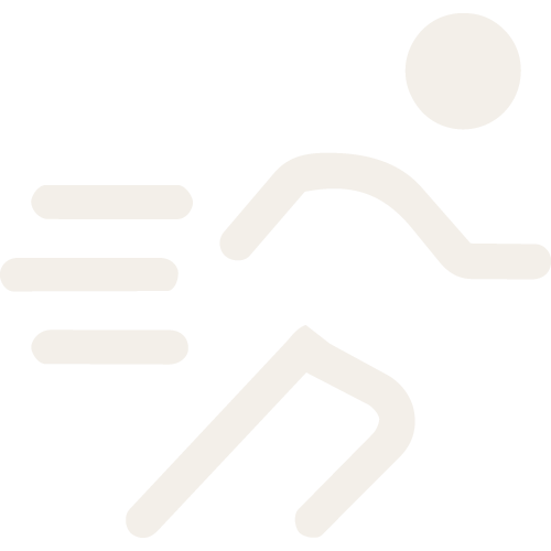 Symbole de piste de ski avec soleil et piste de ski stylisée.