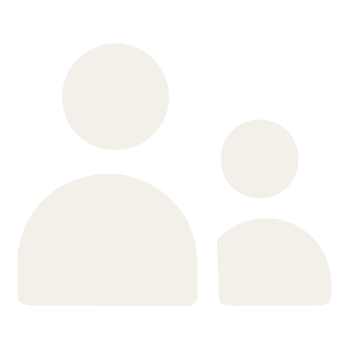 Icône représentant deux silhouettes humaines, une grande et une petite.