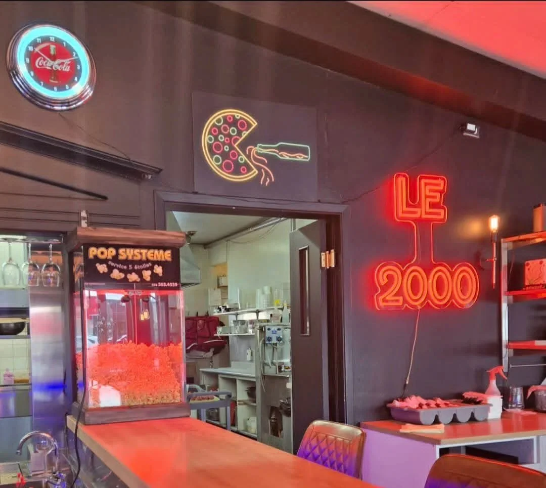 Réchaud à popcorn Pop Système au Restaurant le 2000