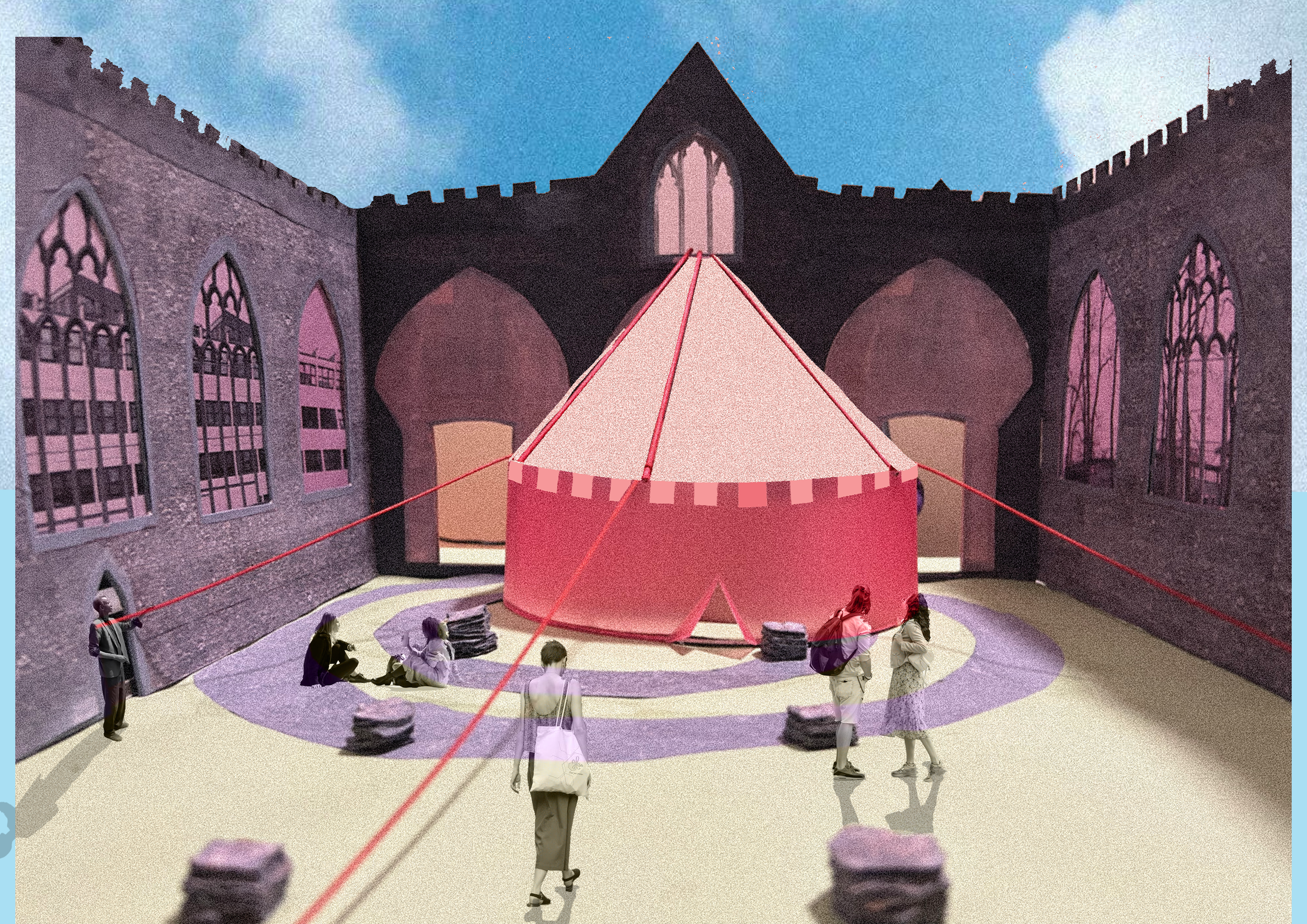 Pop Up Improv Space