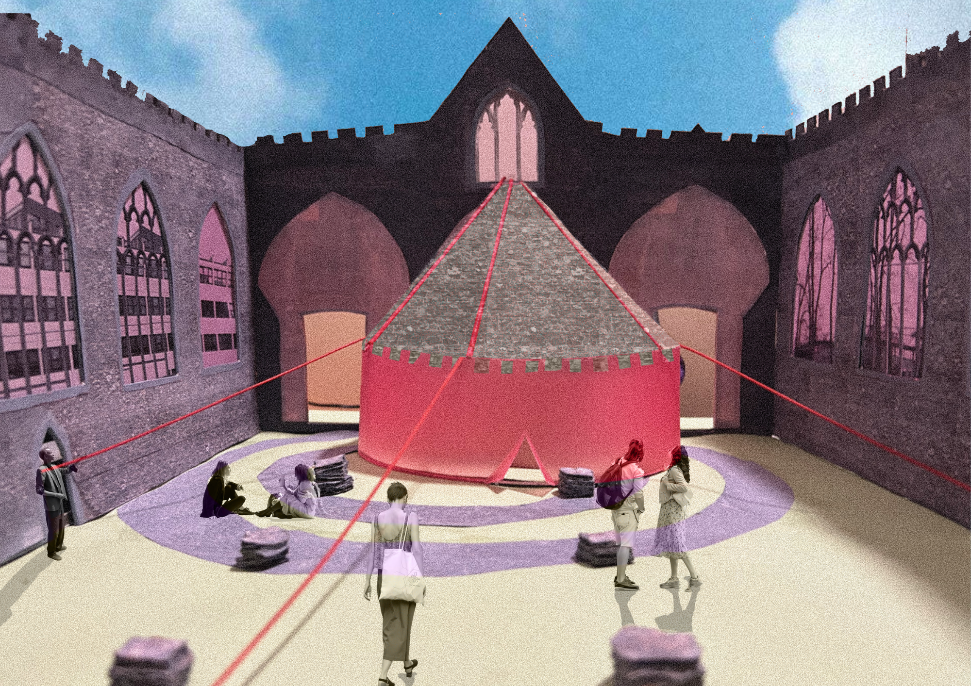 Pop Up Performance Space