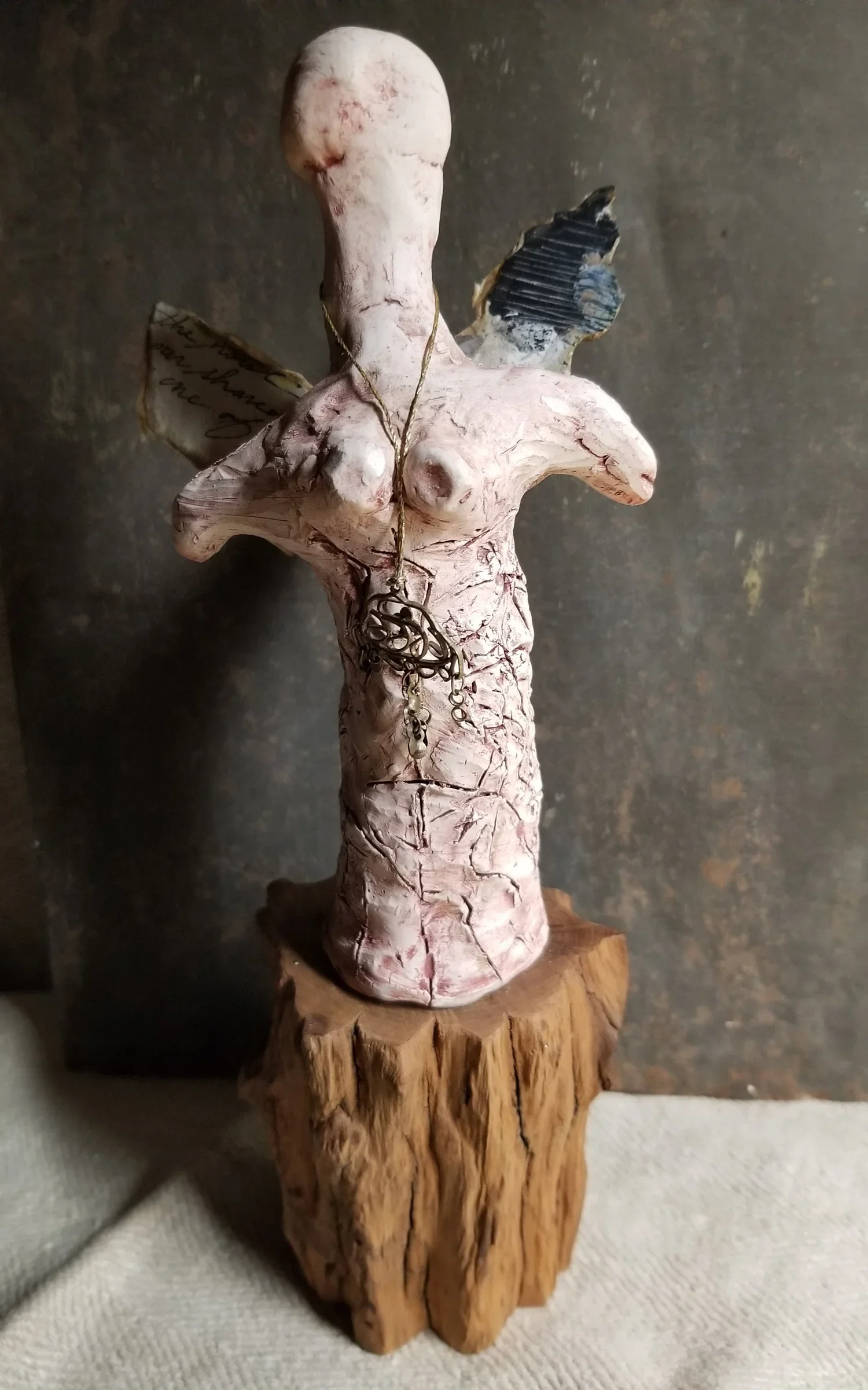 CLAY ANGELS -  the Raw Series