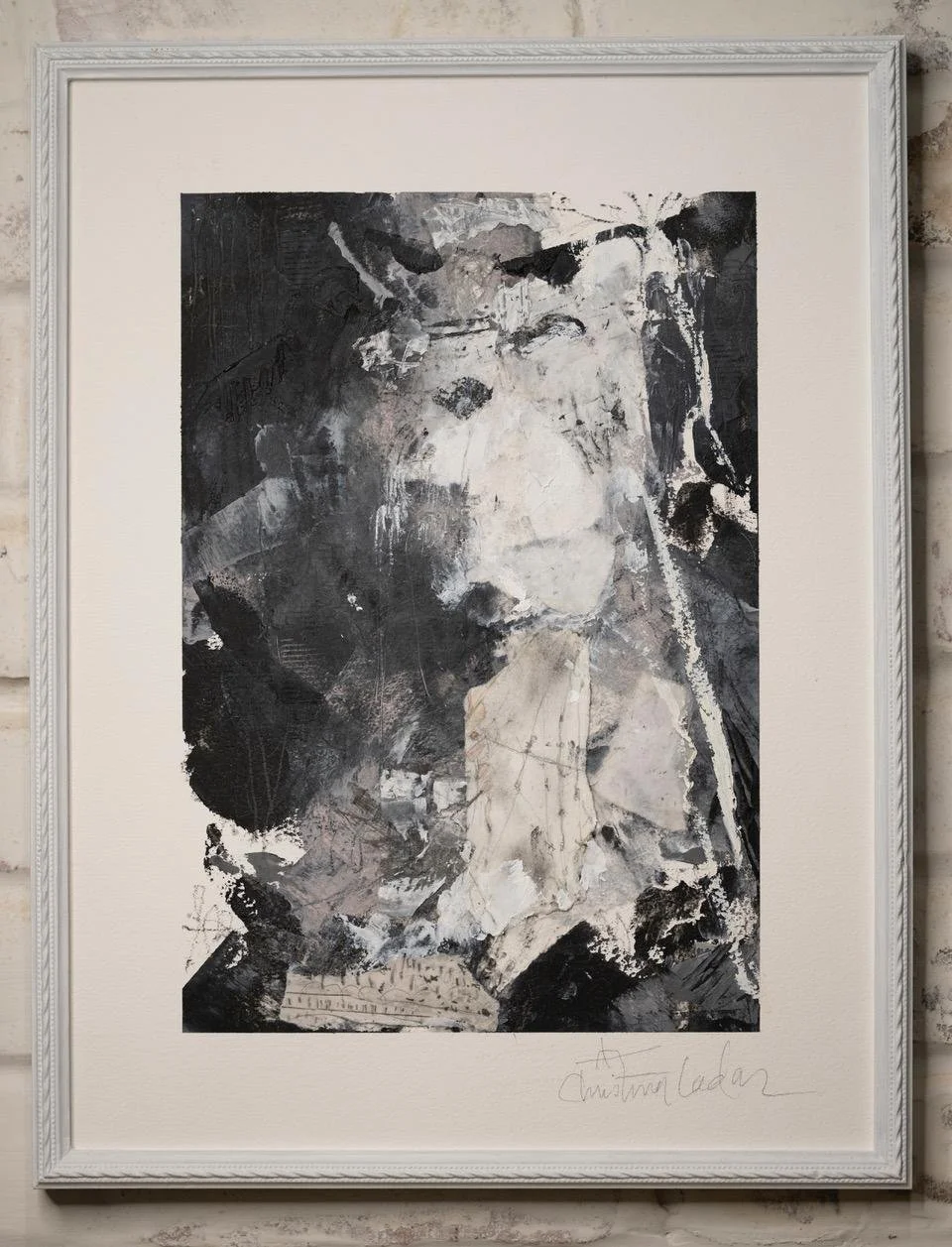 Lightening - With Vintage Frame