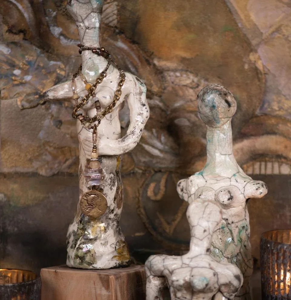 Clay Goddess