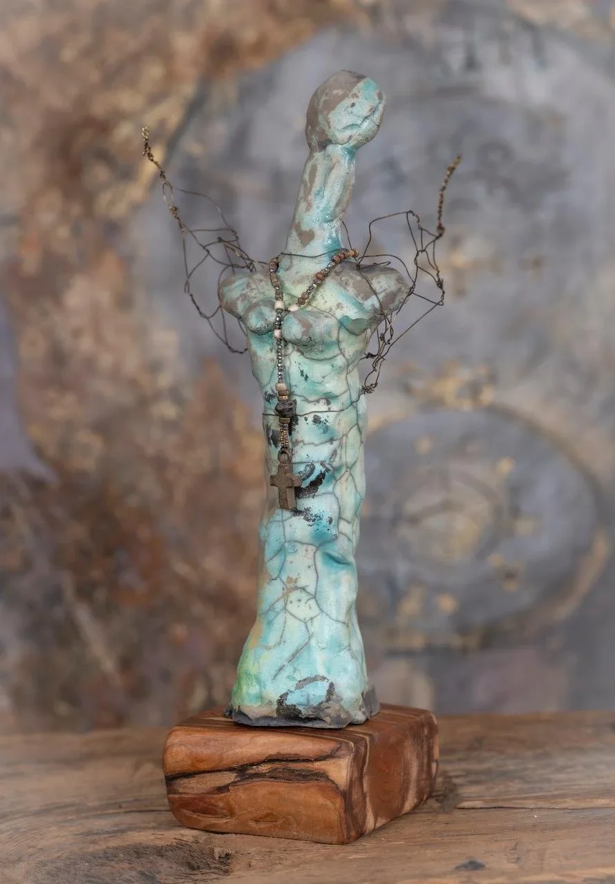 Clay Goddess