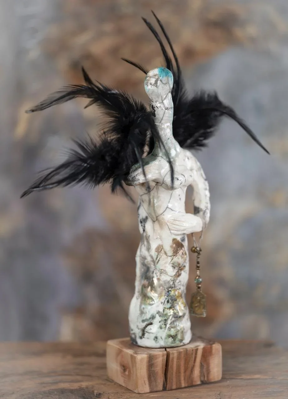 Clay Goddess