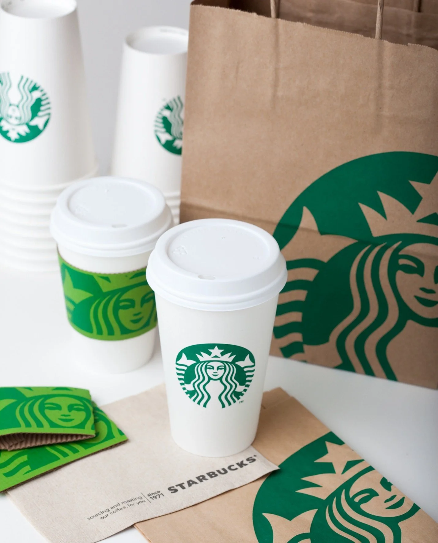 Starbucks brand identity