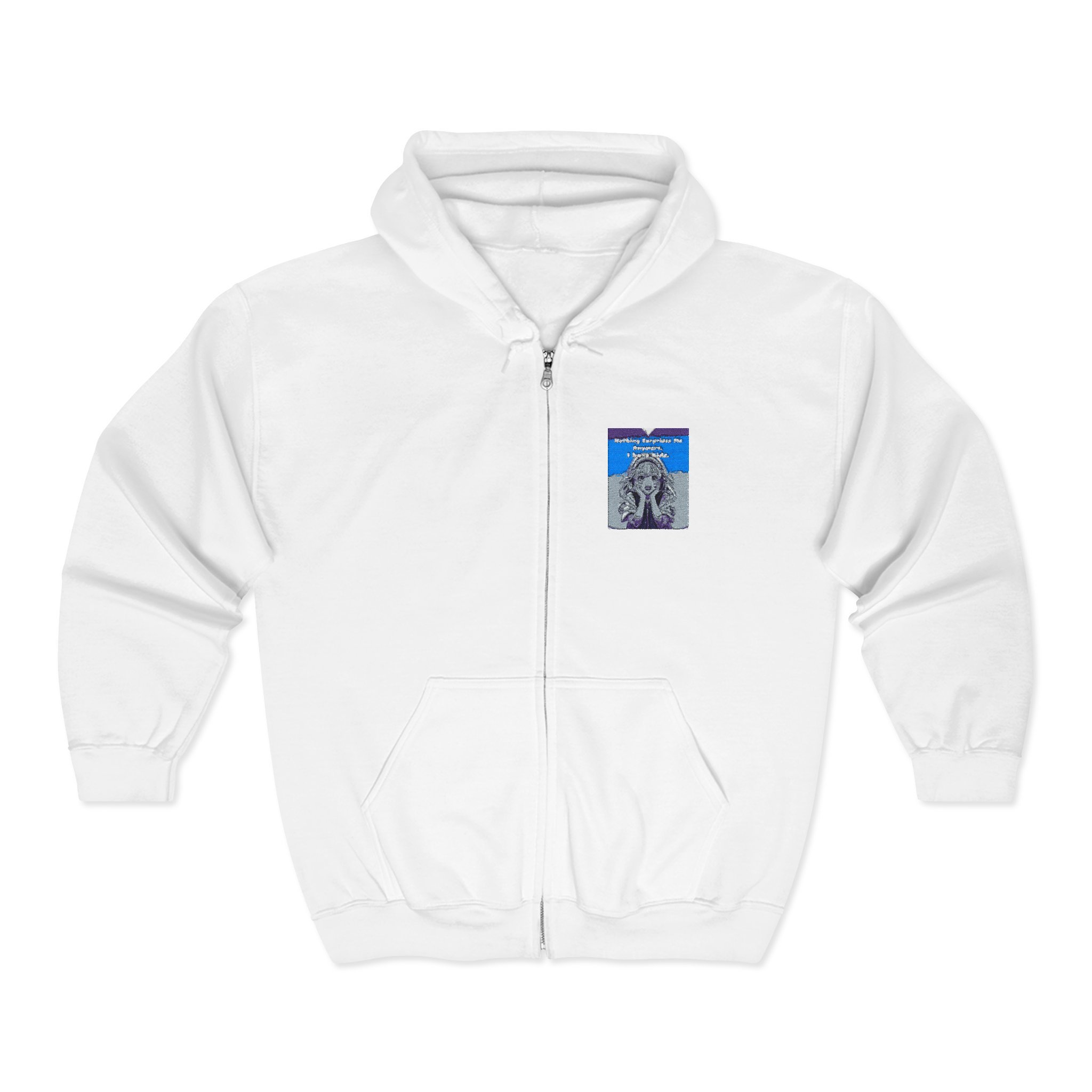 Funny Unisex Hoodie - Nothing Surprises Me Anything, I Have Kids