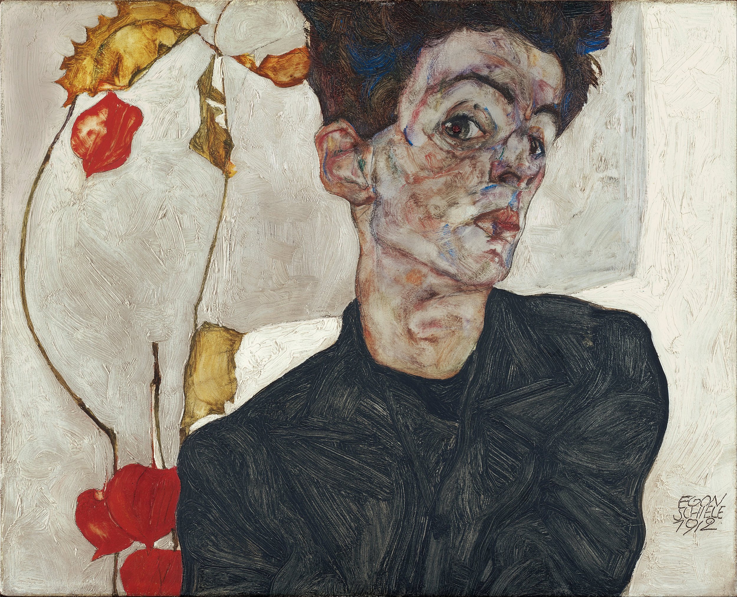 The Visceral Canvas: How Egon Schiele Redefined the Texture of Human Emotion