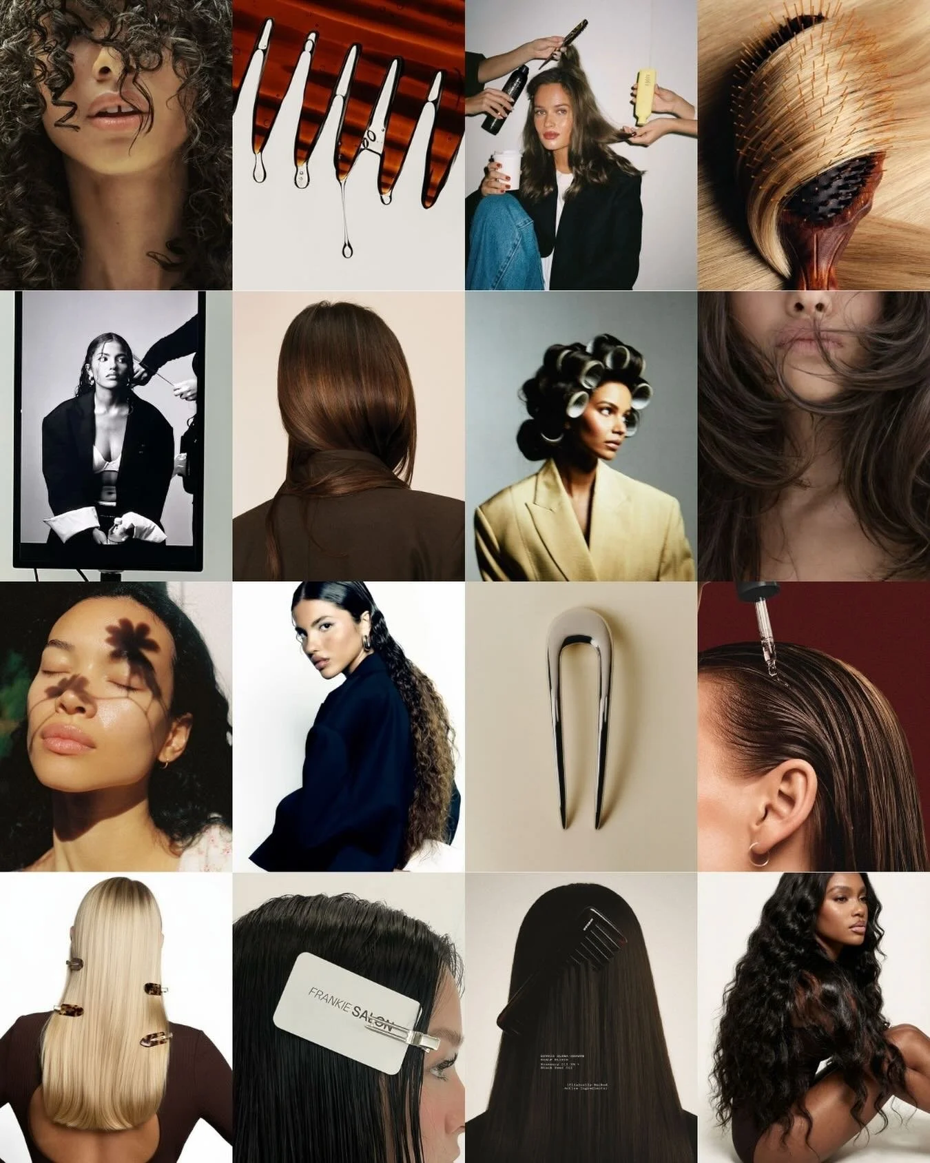 COMING SOON...

MOODBOARD pour notre nouveau client sp&eacute;cialis&eacute; dans le cheveu.
On reprend tout &agrave; 0, de l'identit&eacute; de marque &agrave; l'&eacute;v&eacute;nementiel.

#hairbrand #agencemarketing