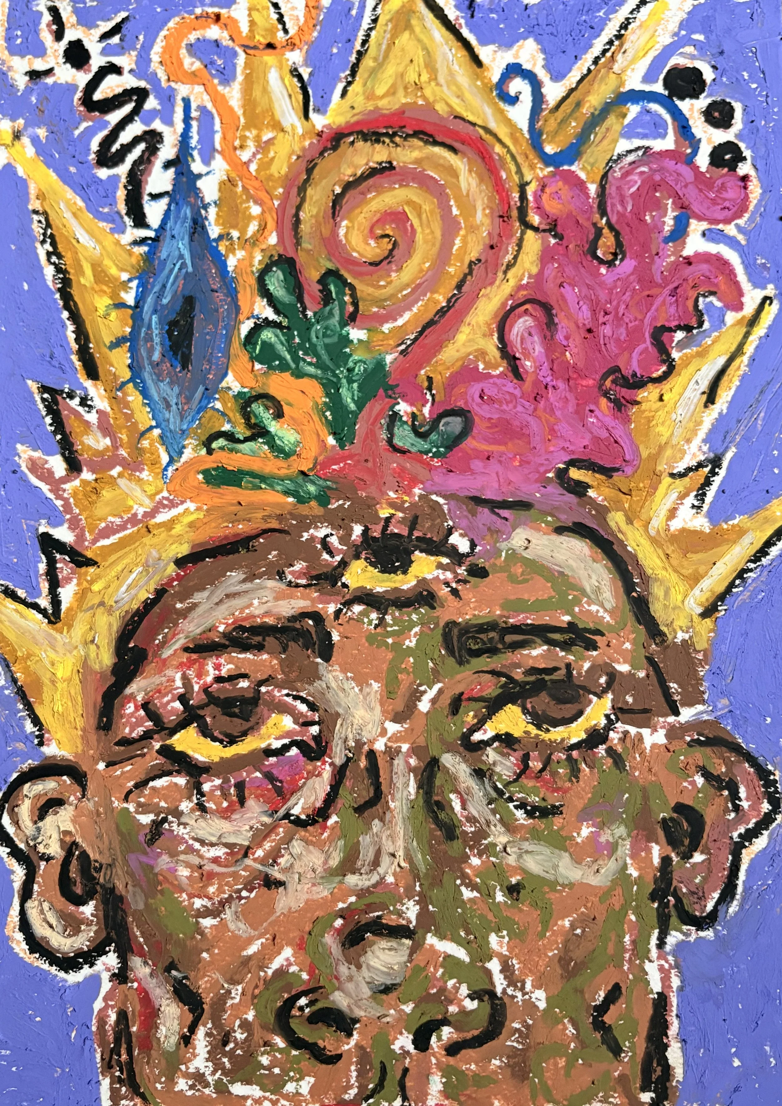 "Heavy Is The Head" Print