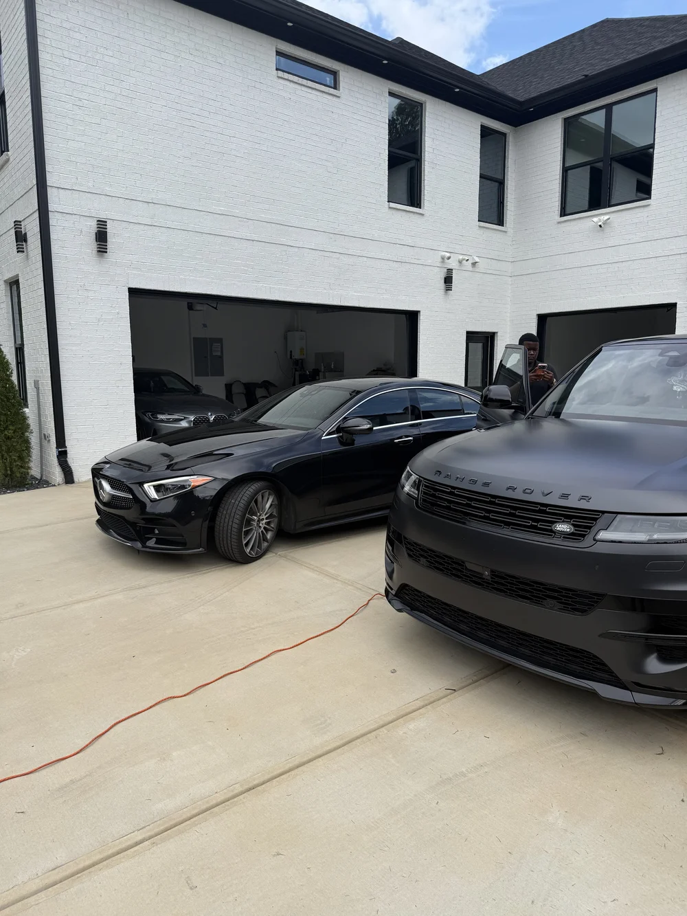 Sedan & Range Rover: finished exteriors, by CMPLX Detailing