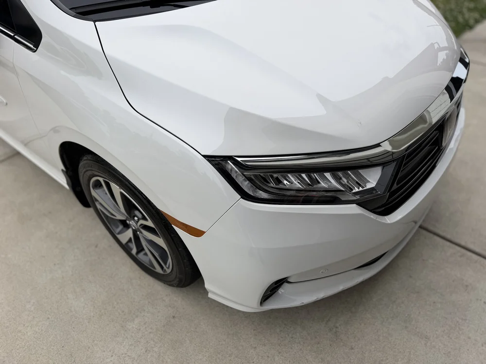 Honda Odyssey: finished exterior, by CMPLX Detailing