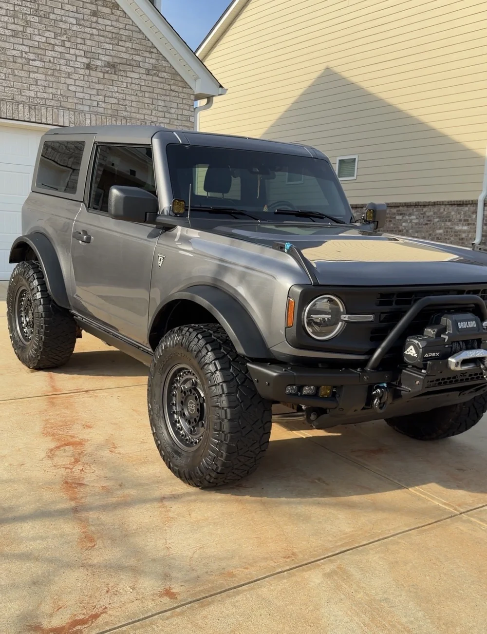 Ford Bronco: finished exterior, by CMPLX Detailing