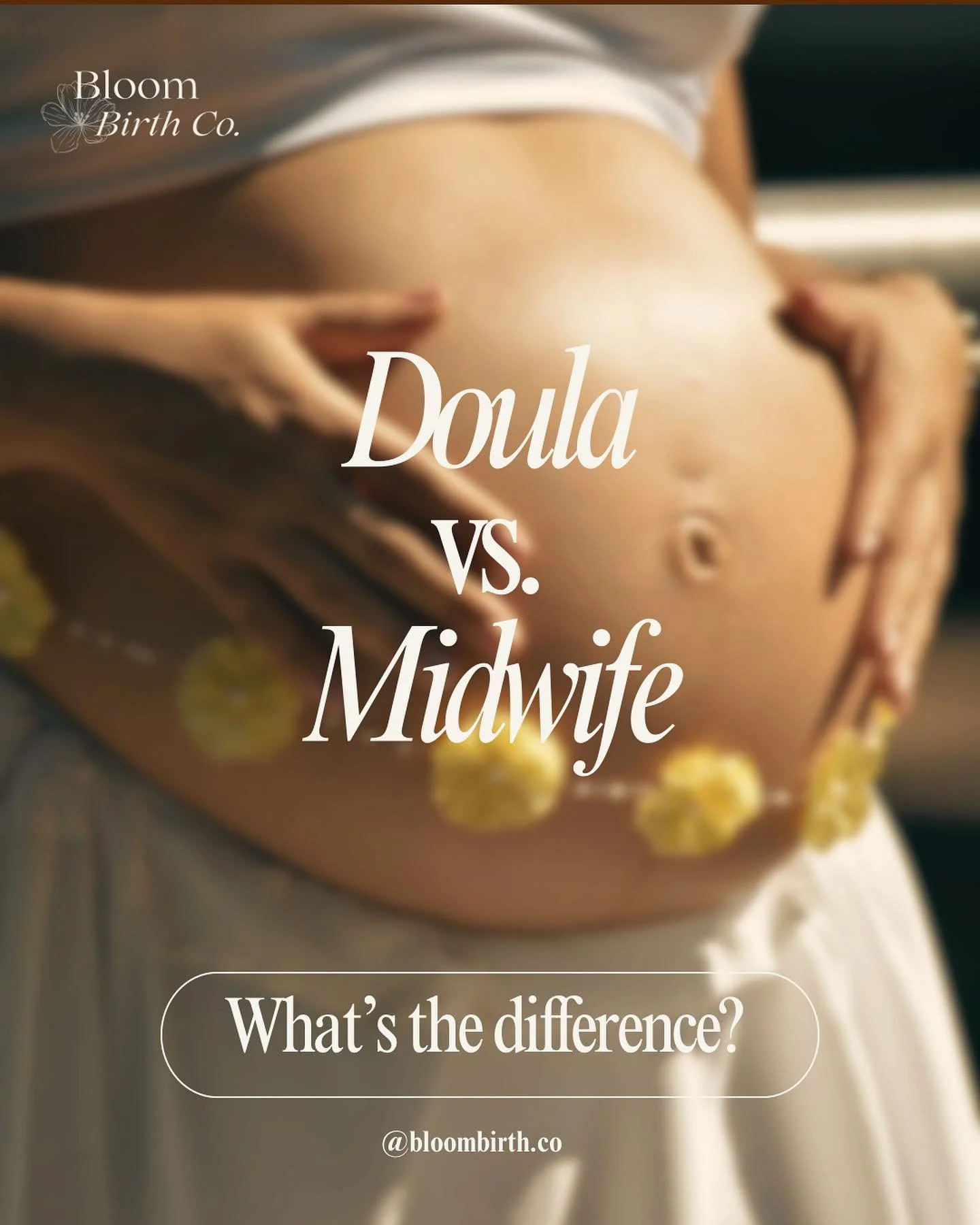 Curious about the difference between a doula and a midwife?

If you&rsquo;re new to the world of pregnancy, birth, &amp; parenthood, you&rsquo;ve probably heard these terms but may not know exactly how they differ or if you should hire one, the other