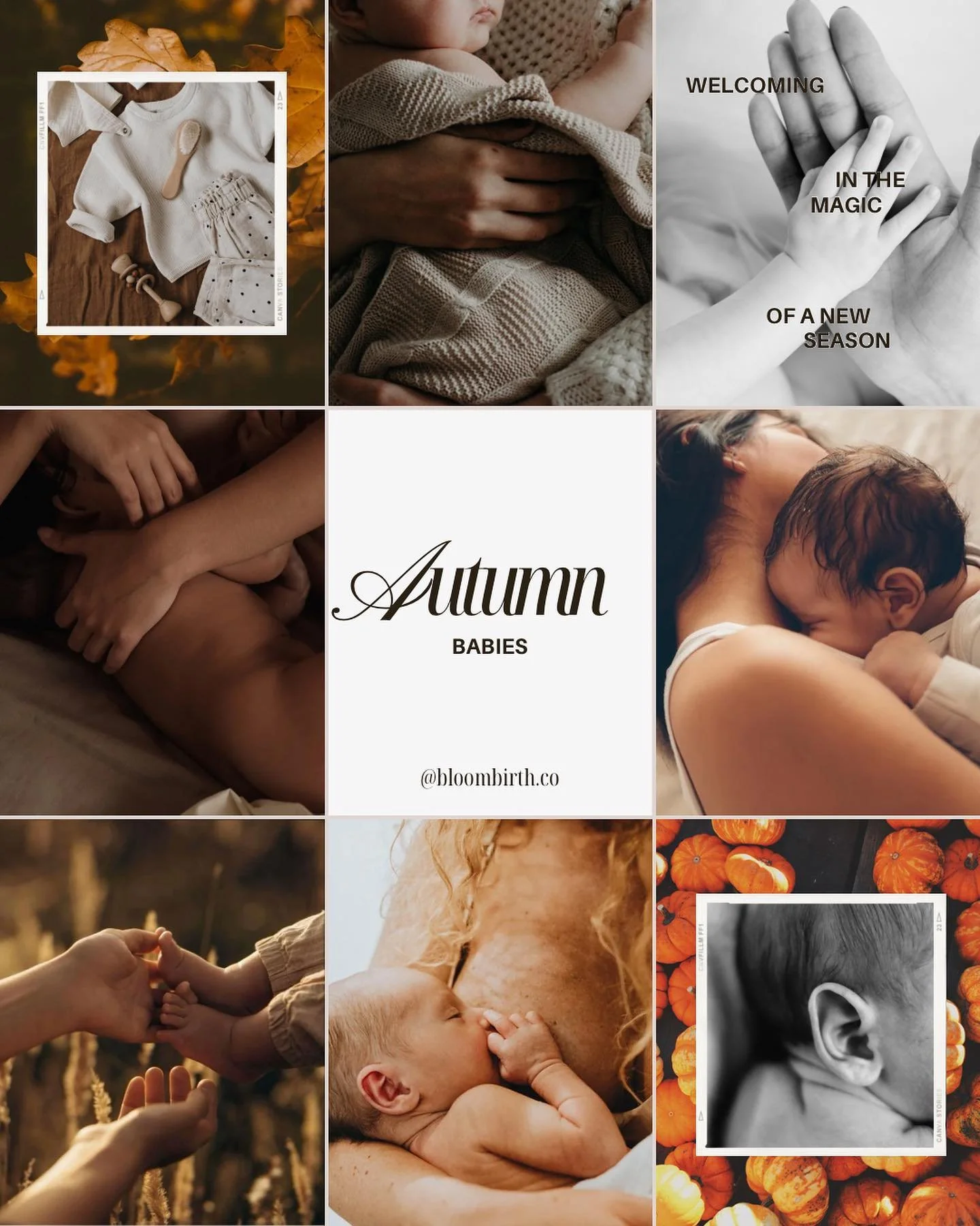Happy October! I love this time of year when the busyness of summer begins to slow and it starts to become enjoyable outside again 🍂 

To any mamas due this autumn, you're so close! You made it through the heat of summer (while very pregnant!) and h