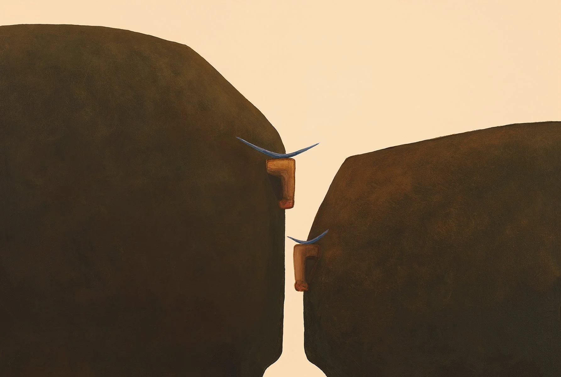 Cow Series #9 Print