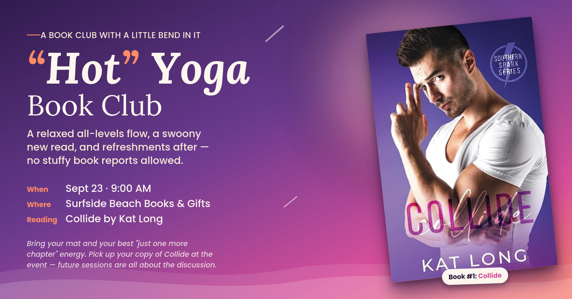 "Hot" Yoga Book Club