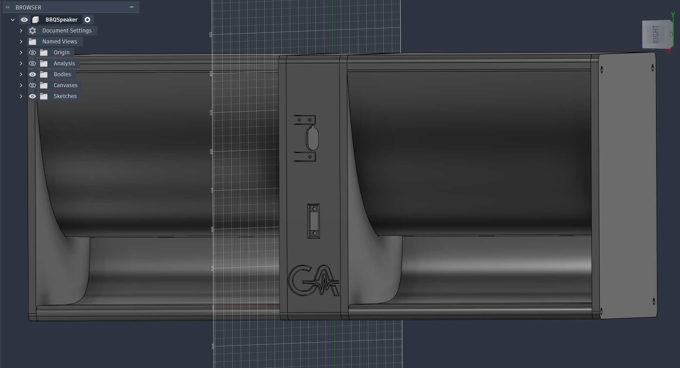 BBQ-Speaker Design